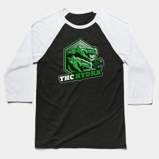 Cyber security - Hacker - THC Hydra - password cracking Baseball T-Shirt